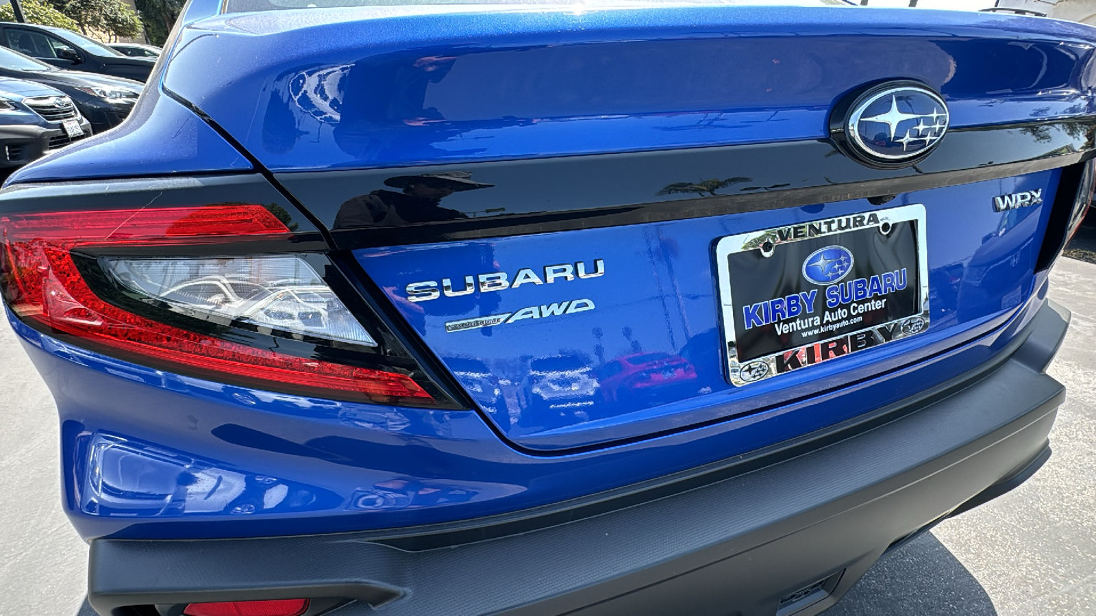 2024 Subaru WRX Base 24