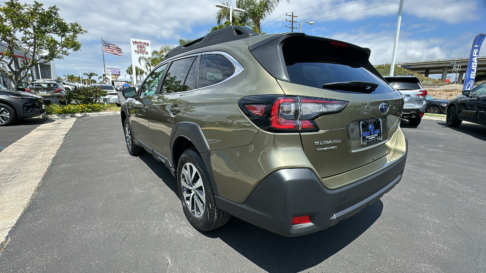 2024 Subaru Outback Premium 5