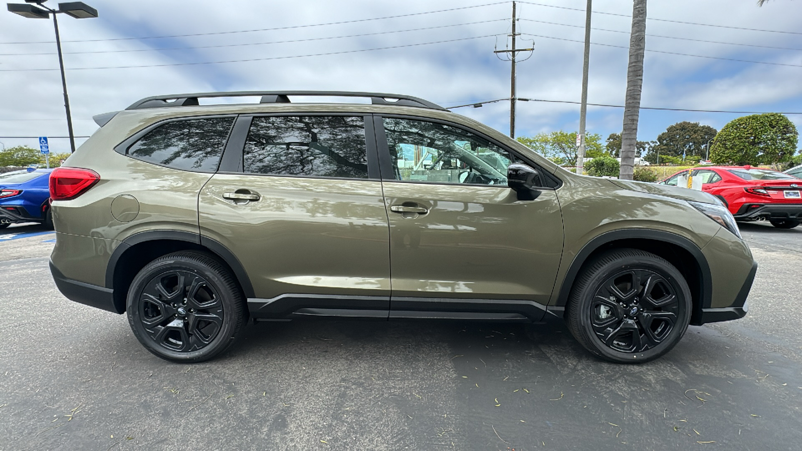 2024 Subaru Ascent Onyx Edition 2