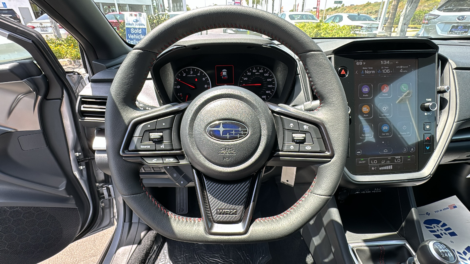 2024 Subaru WRX Base 16