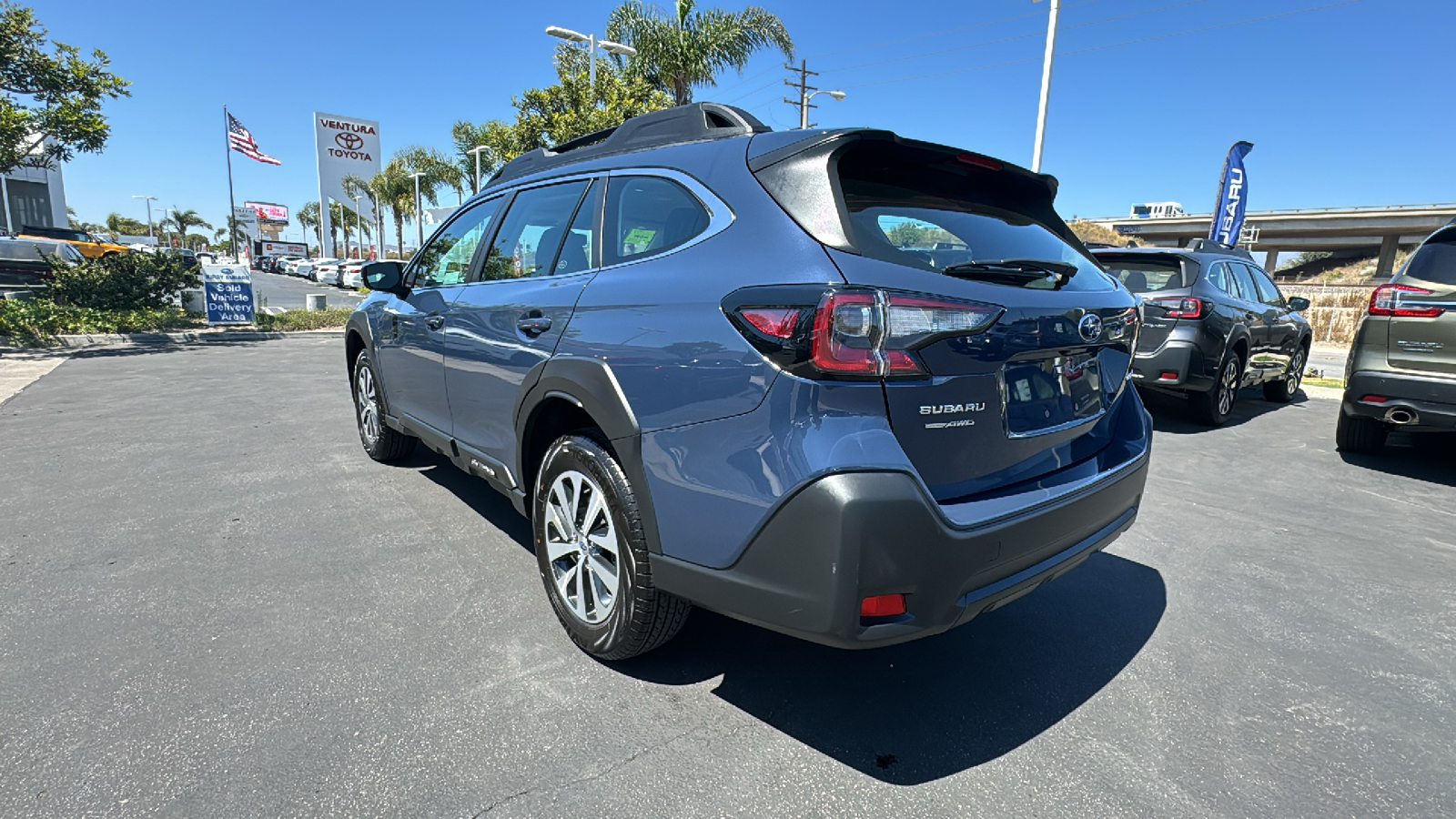 2025 Subaru Outback 2.5i 5