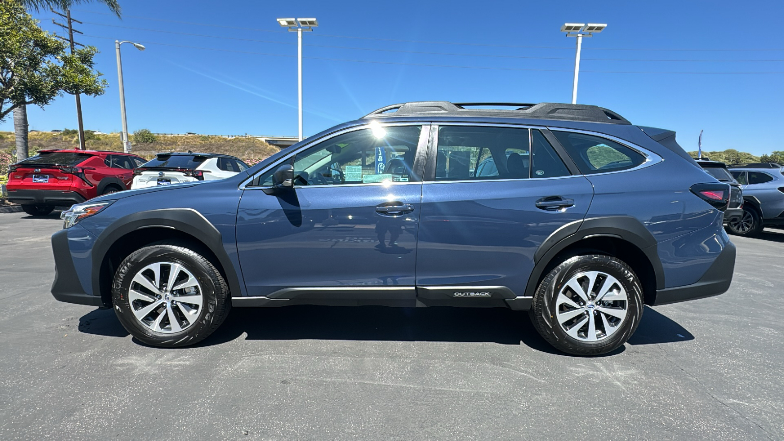 2025 Subaru Outback 2.5i 6