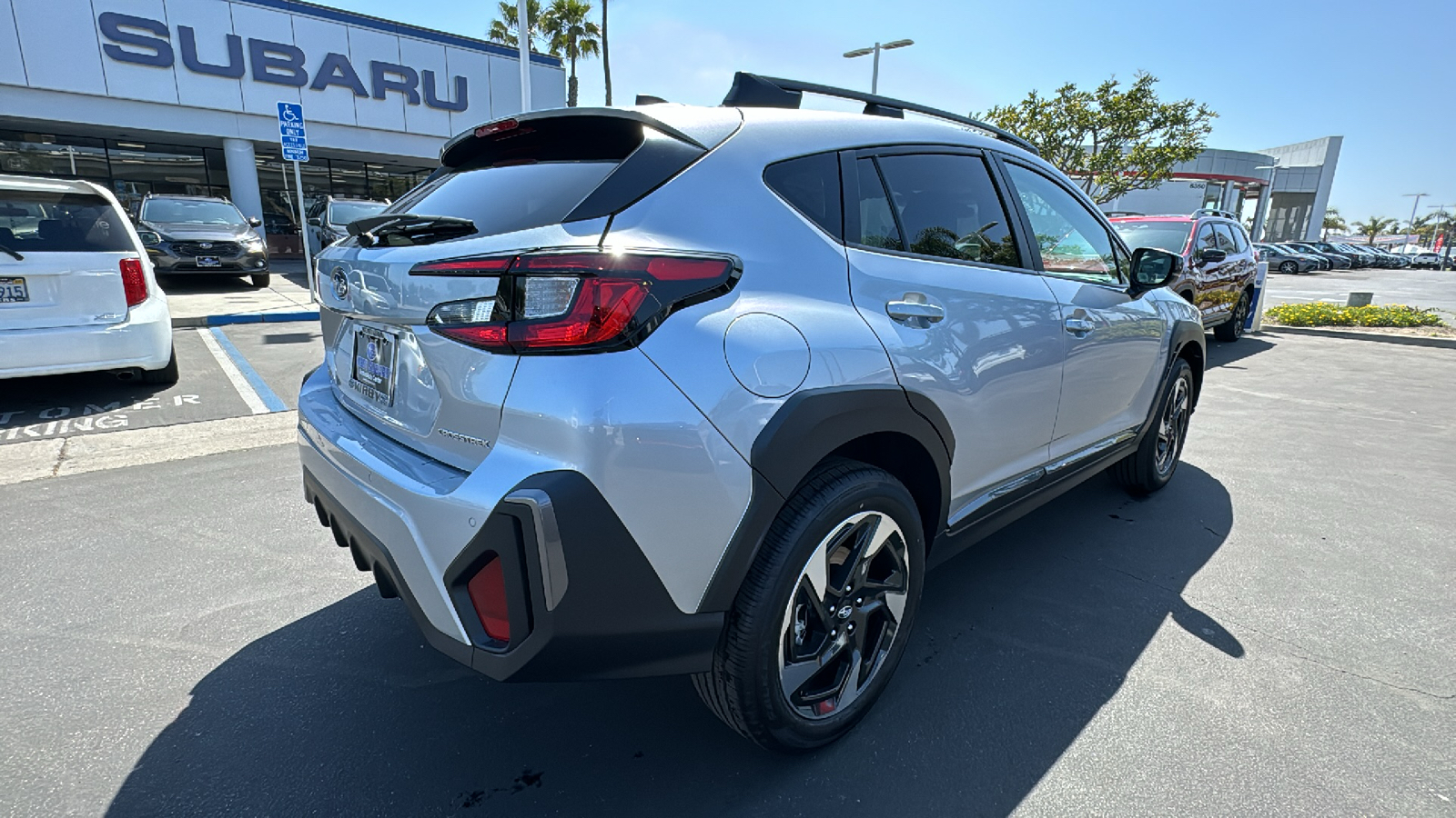 2024 Subaru Crosstrek Limited 3