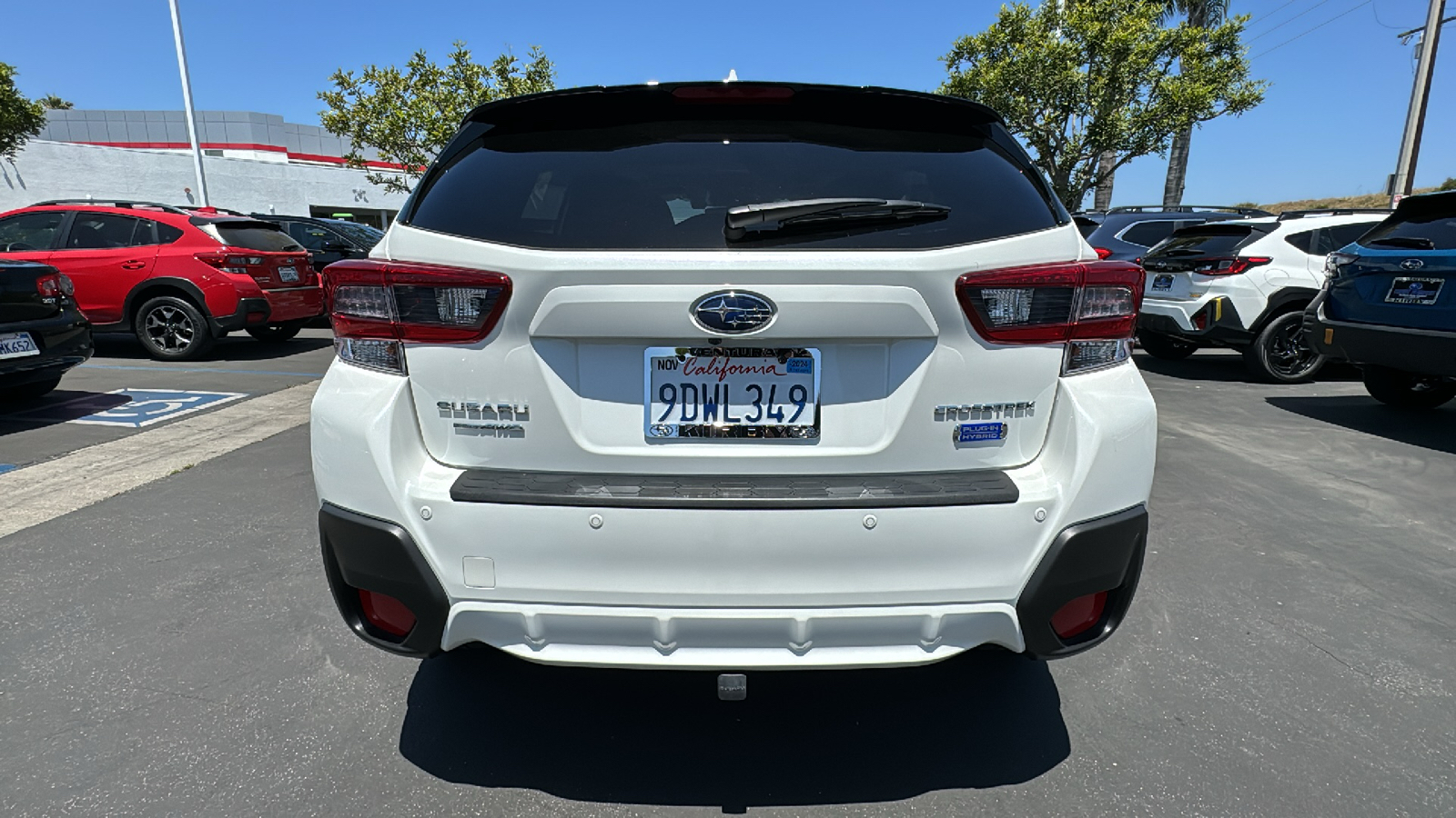 2023 Subaru Crosstrek Hybrid 4