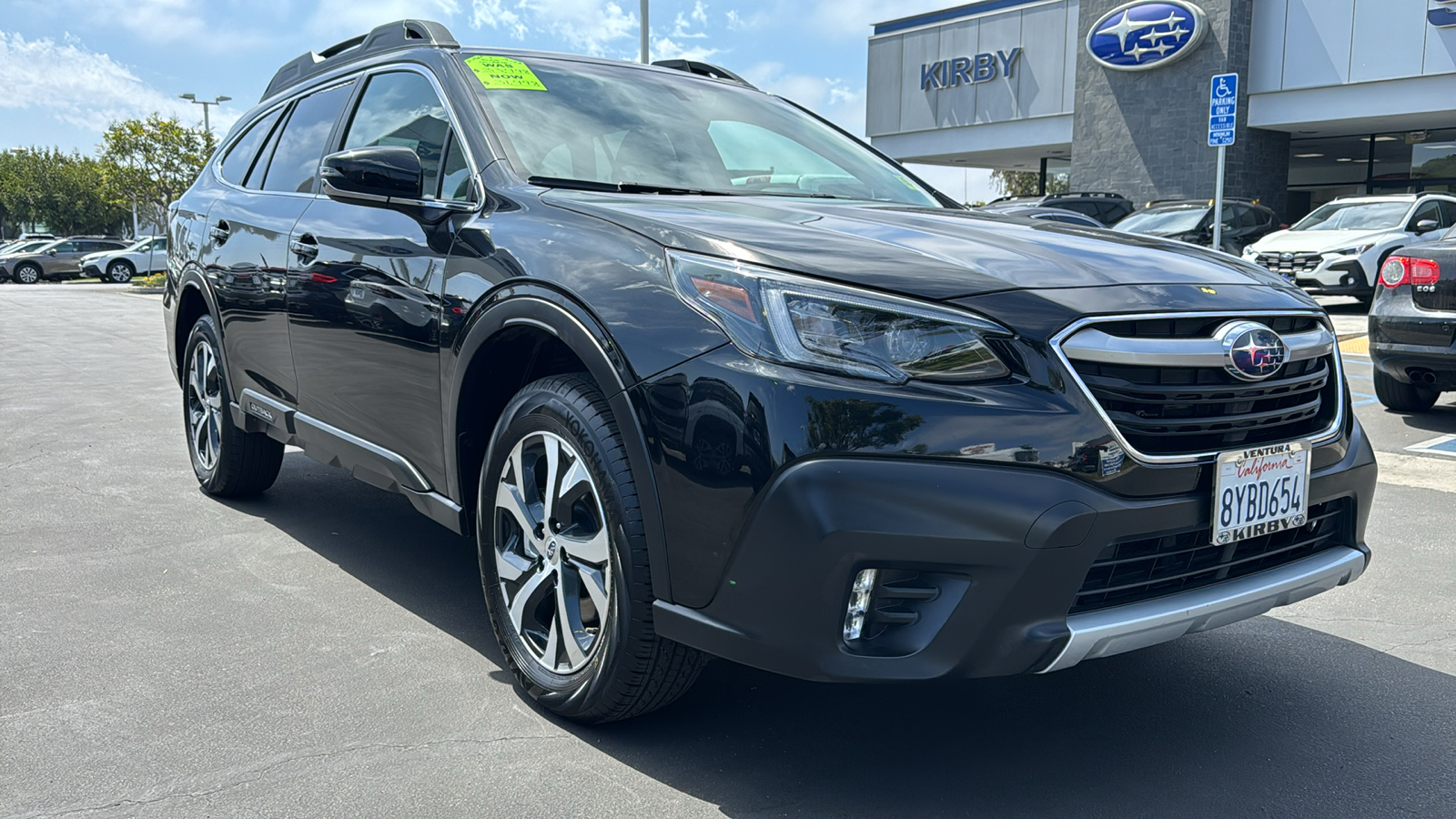 2022 Subaru Outback Limited 1