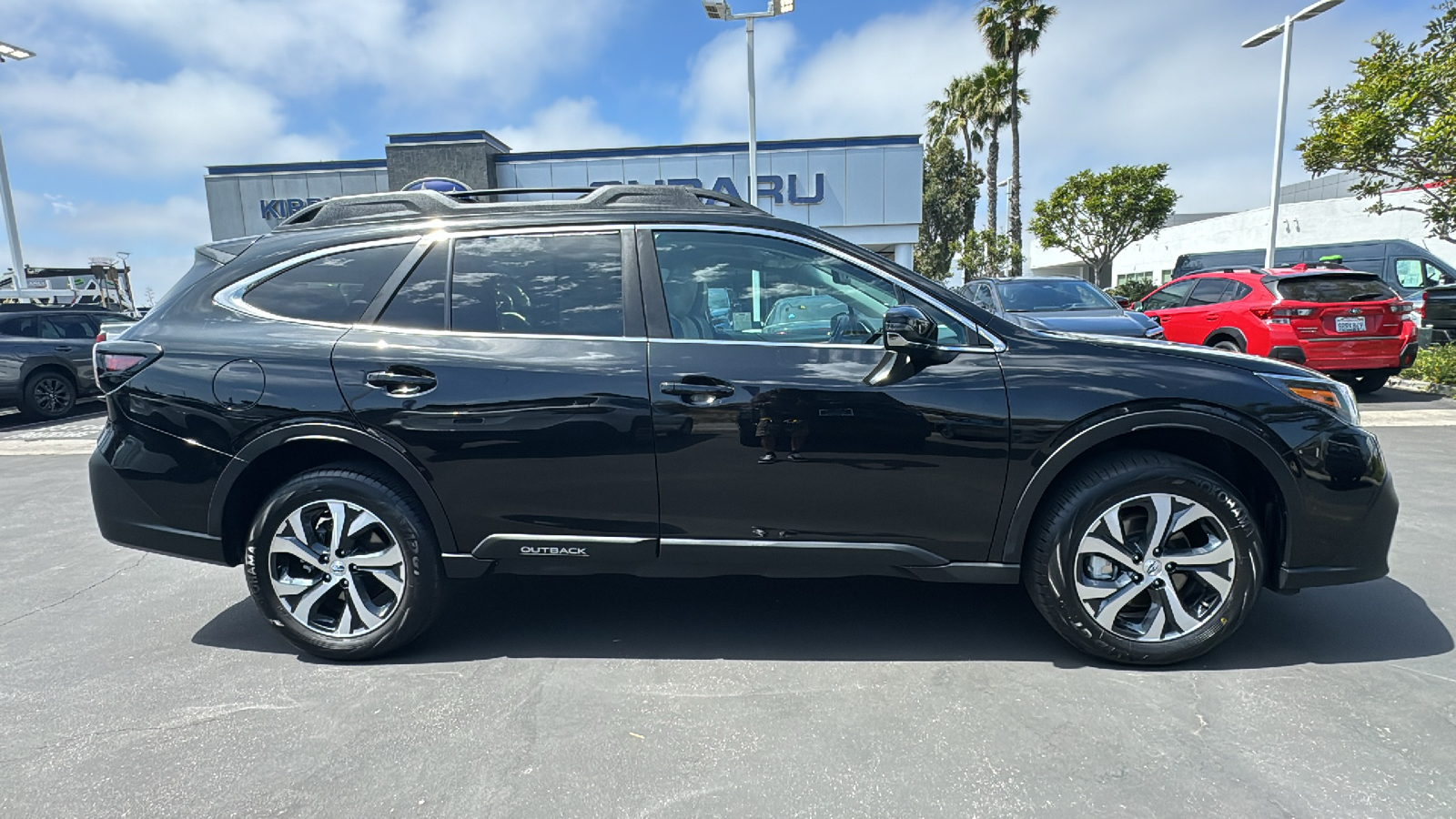 2022 Subaru Outback Limited 2