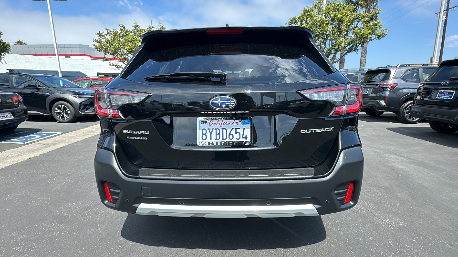 2022 Subaru Outback Limited 4