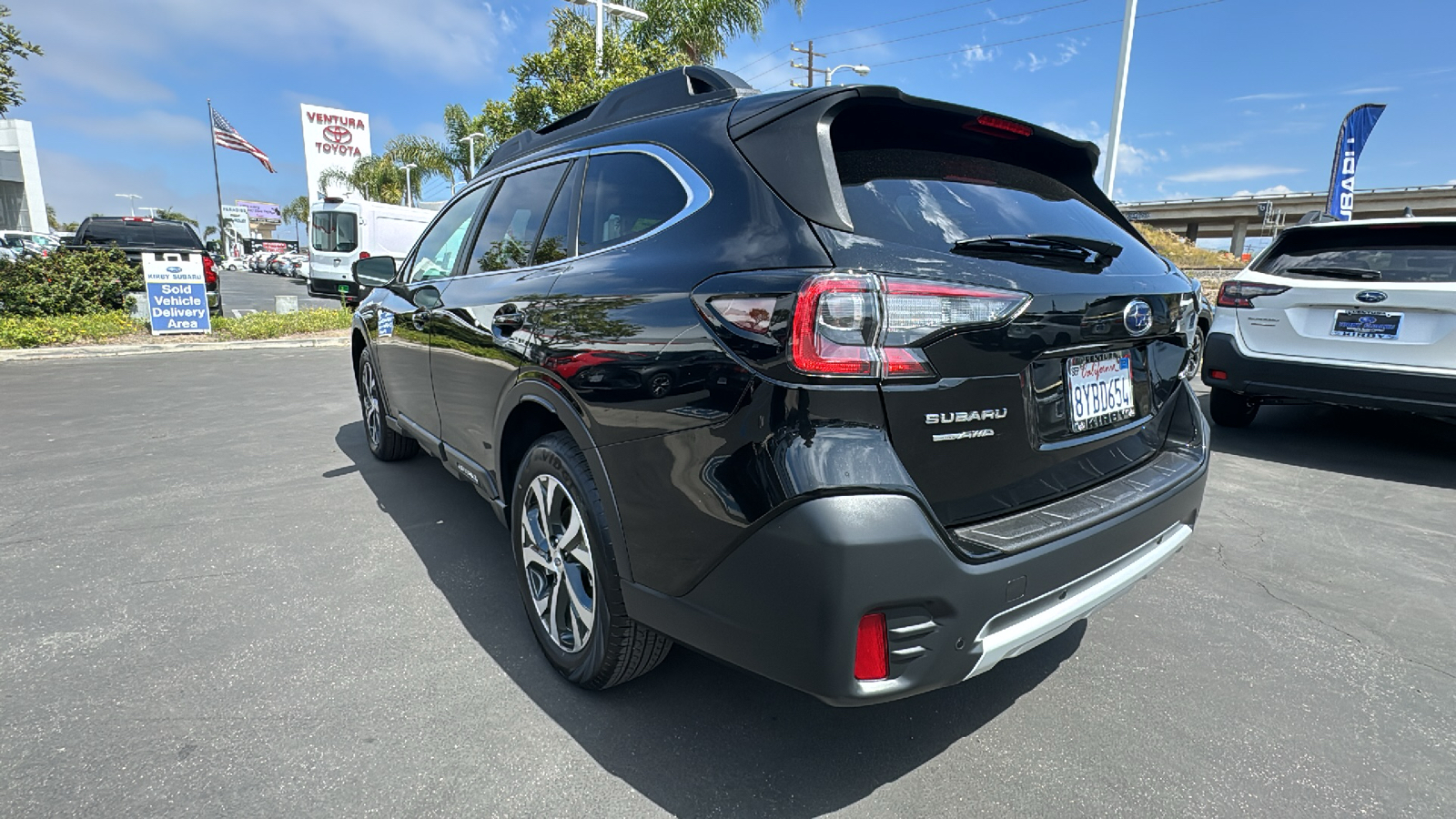 2022 Subaru Outback Limited 5