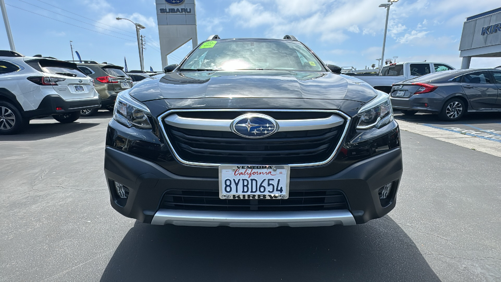 2022 Subaru Outback Limited 8