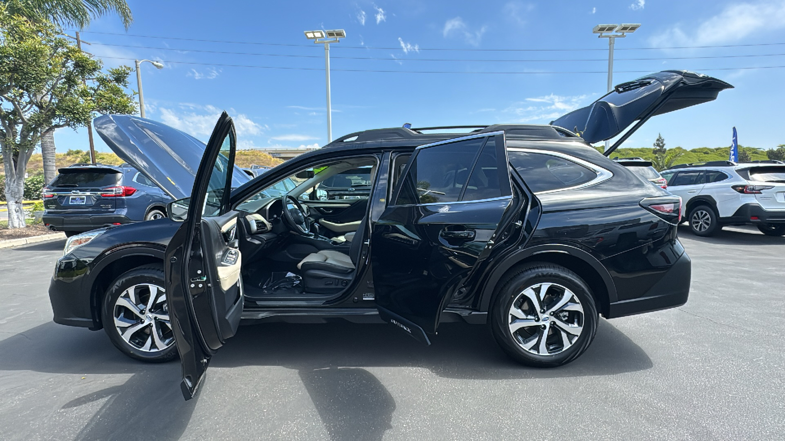 2022 Subaru Outback Limited 11