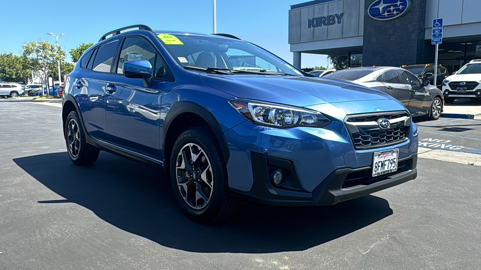 2019 Subaru Crosstrek 2.0i Premium 1