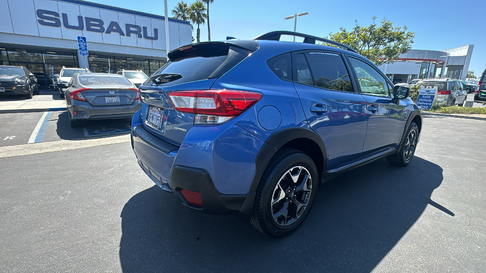 2019 Subaru Crosstrek 2.0i Premium 3