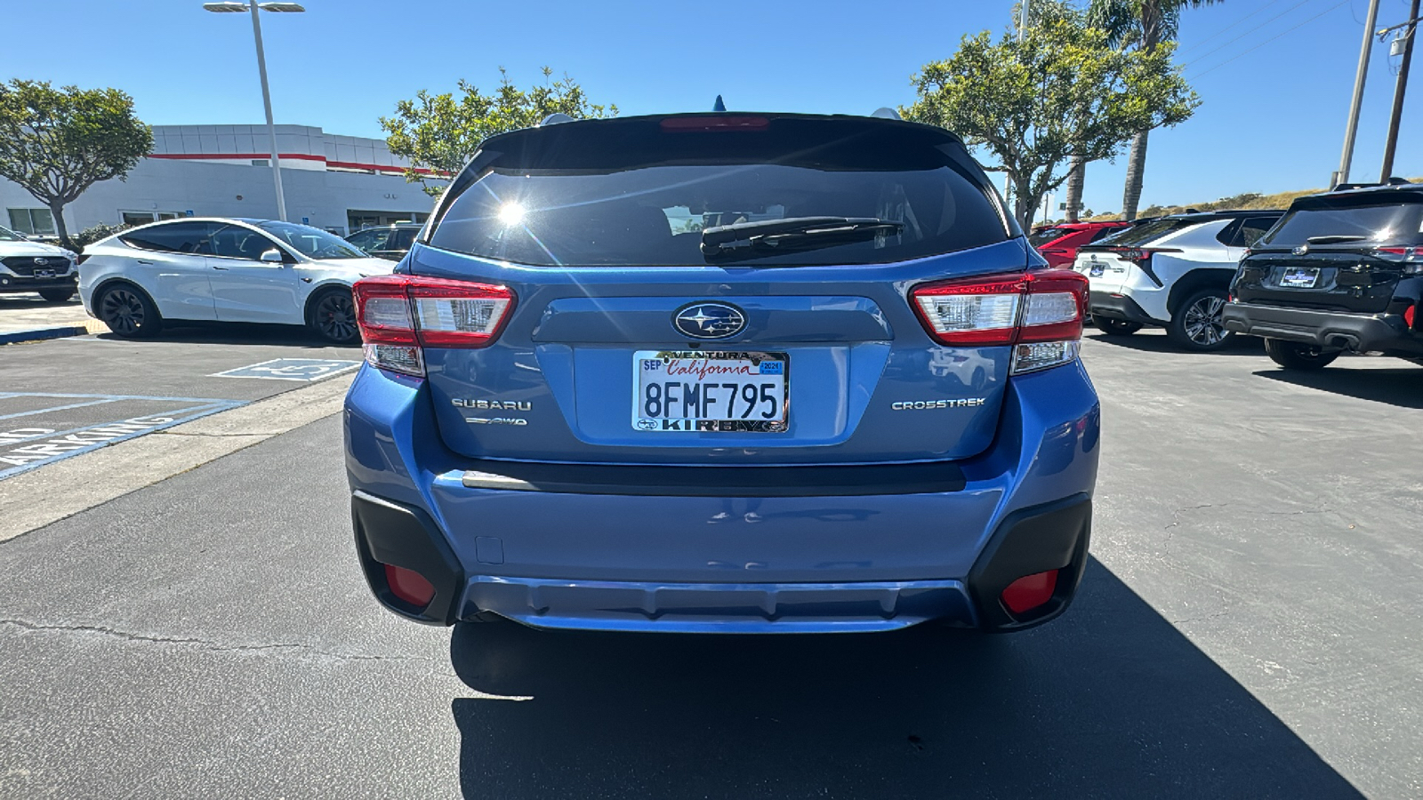 2019 Subaru Crosstrek 2.0i Premium 4