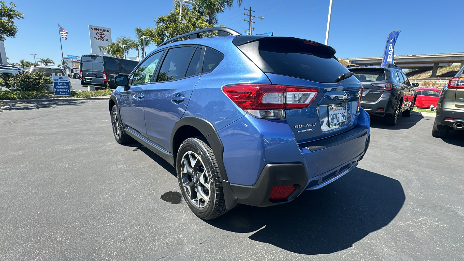 2019 Subaru Crosstrek 2.0i Premium 5