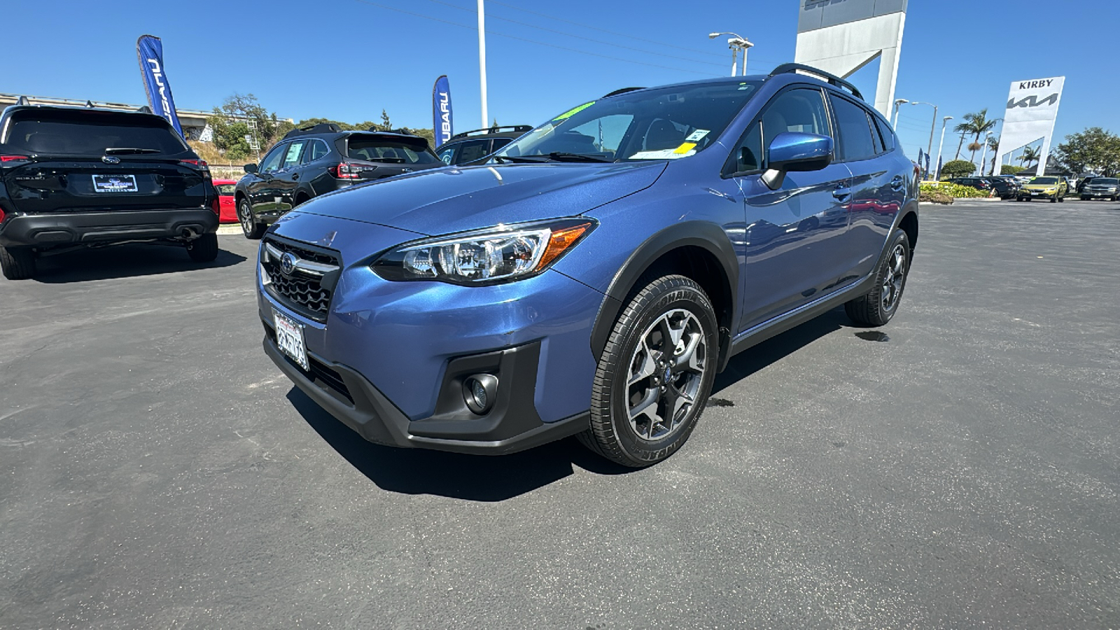 2019 Subaru Crosstrek 2.0i Premium 7