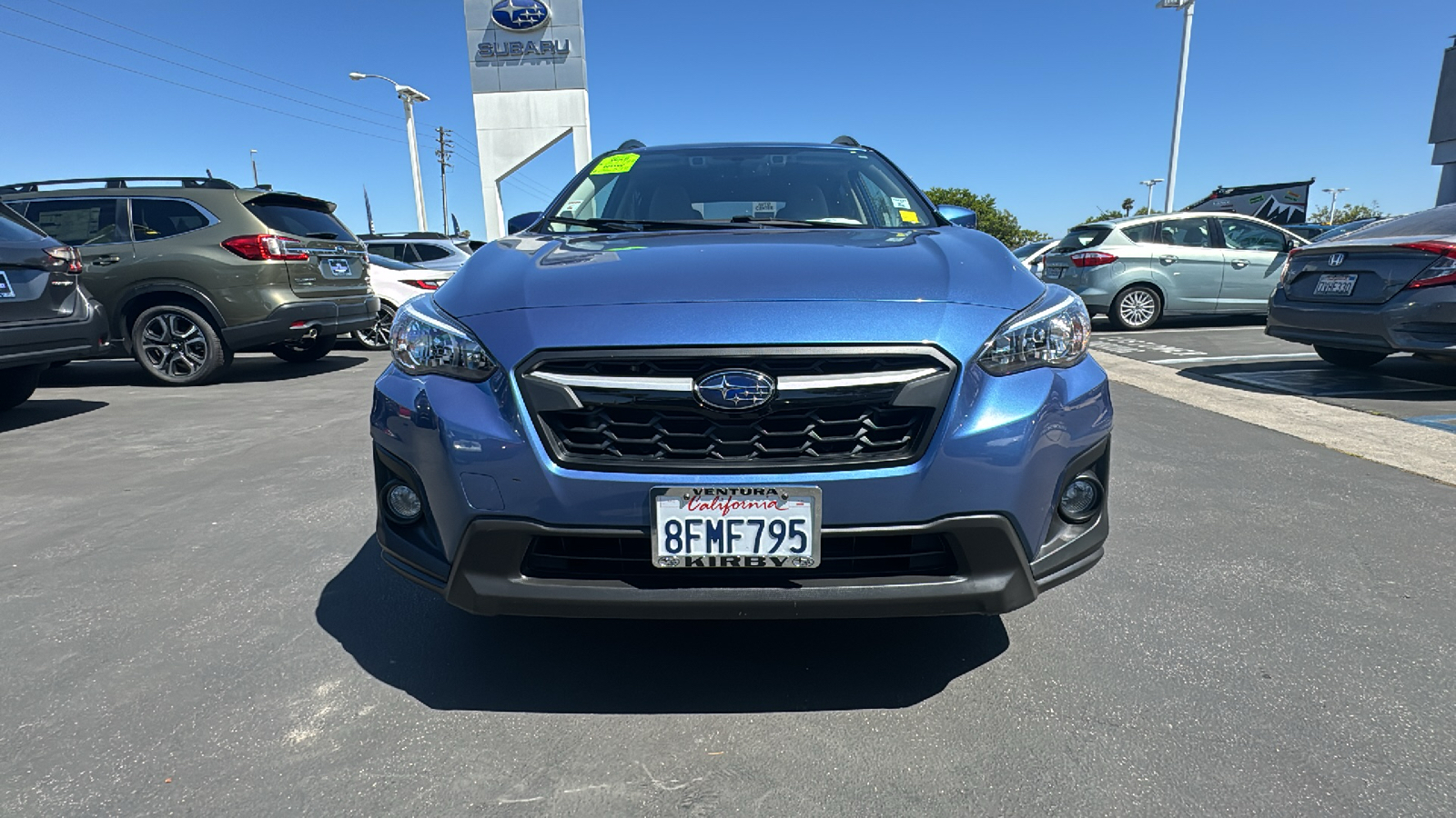 2019 Subaru Crosstrek 2.0i Premium 8