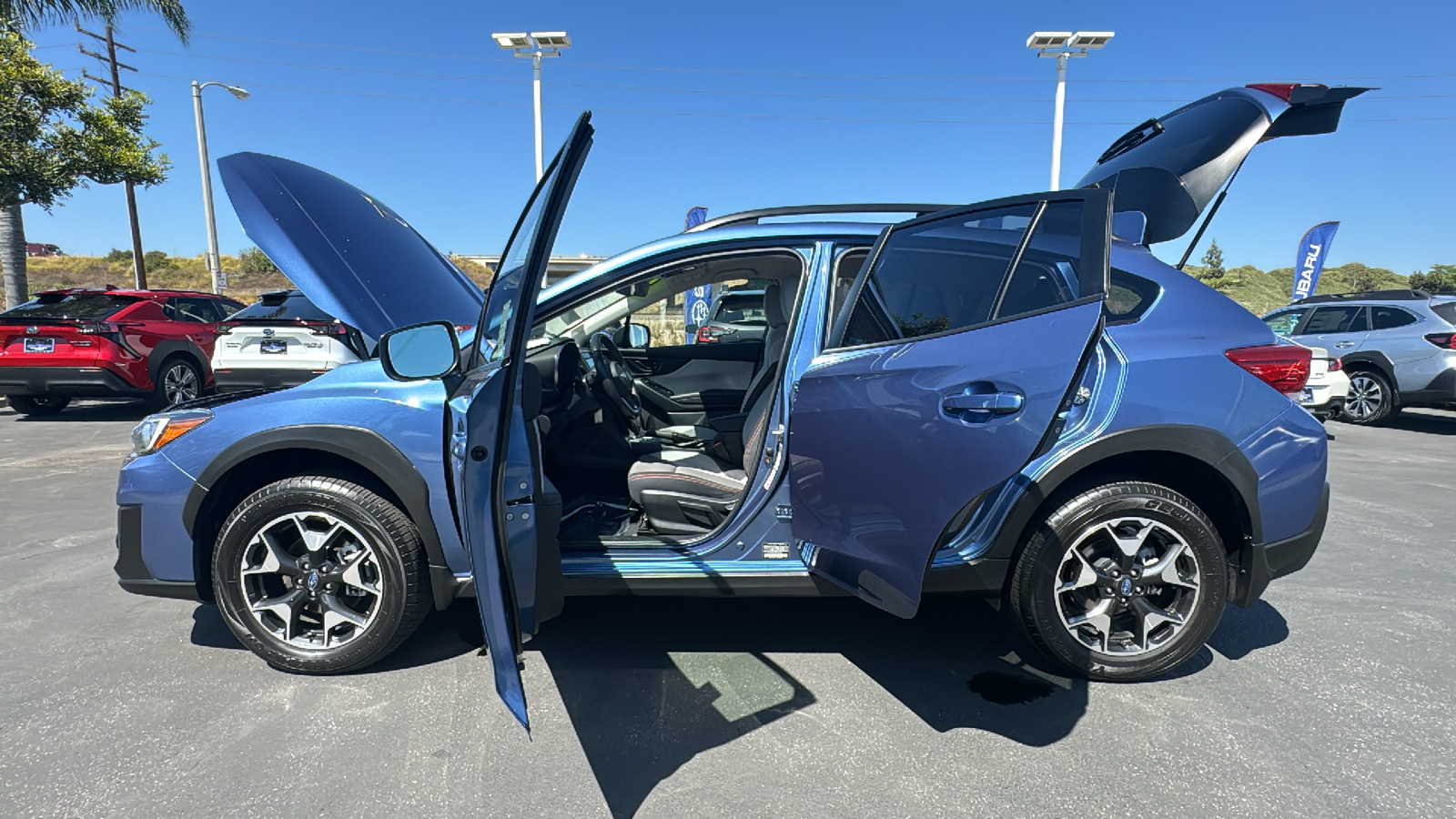 2019 Subaru Crosstrek 2.0i Premium 11