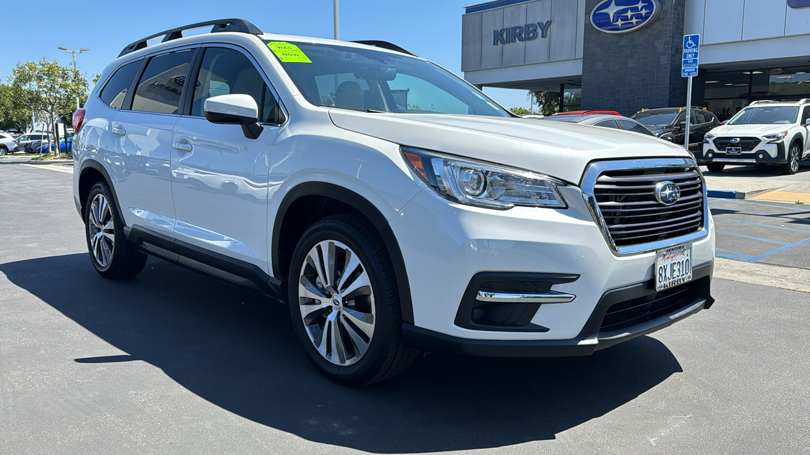 2021 Subaru Ascent Premium 1