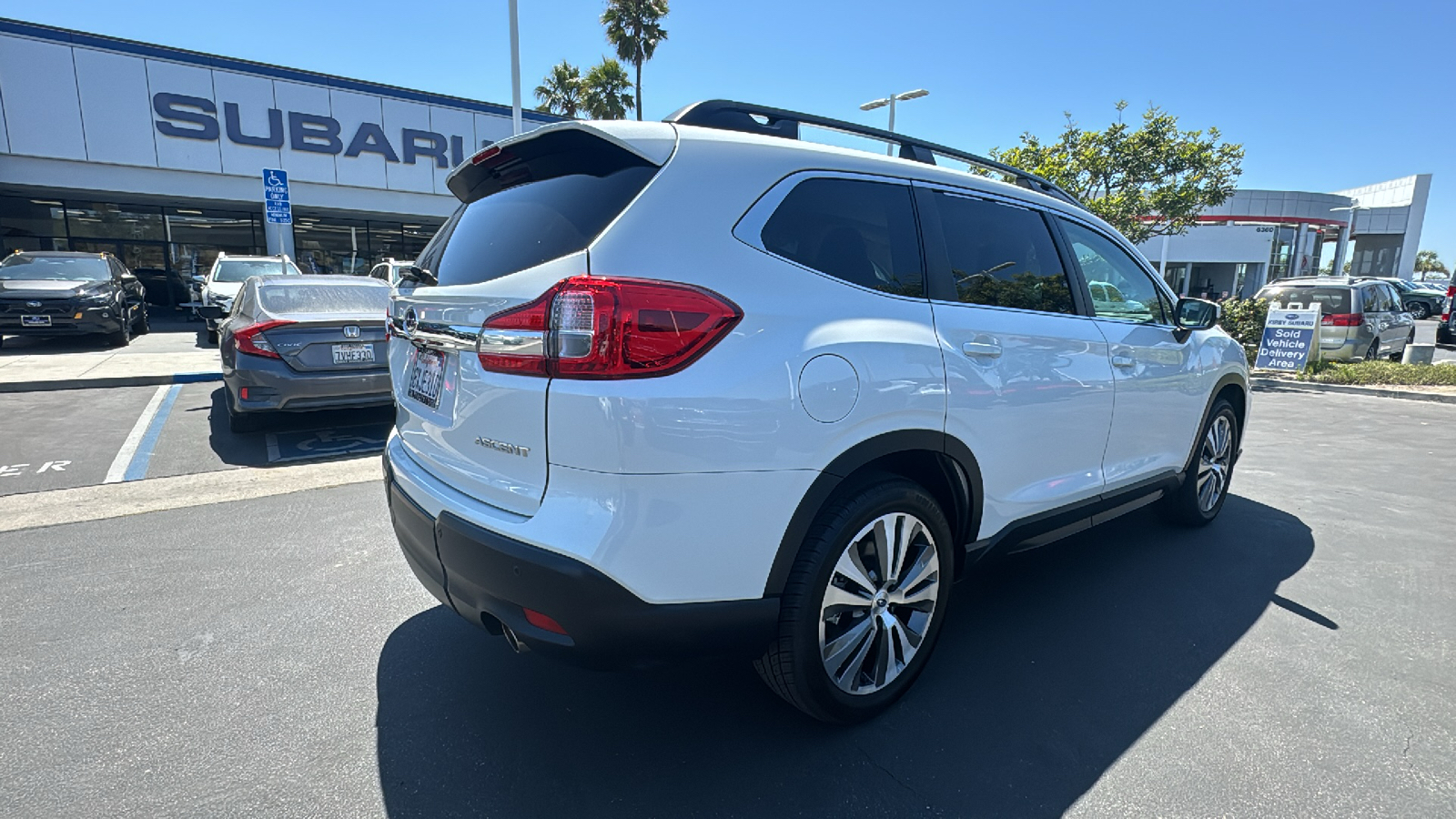 2021 Subaru Ascent Premium 3