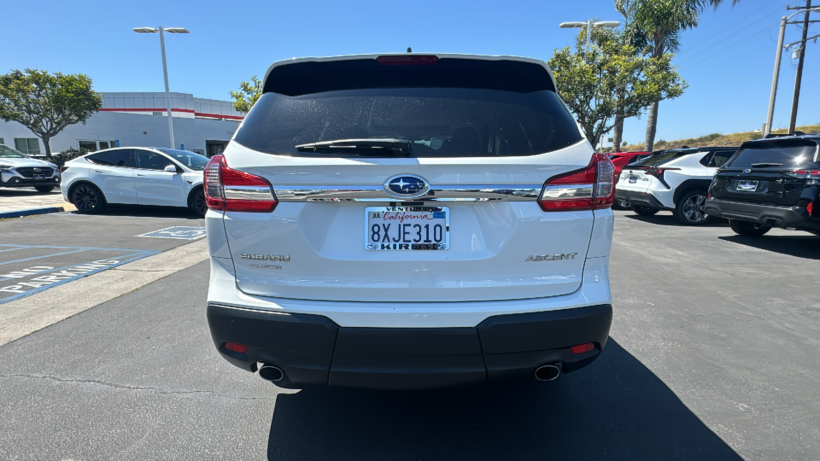 2021 Subaru Ascent Premium 4