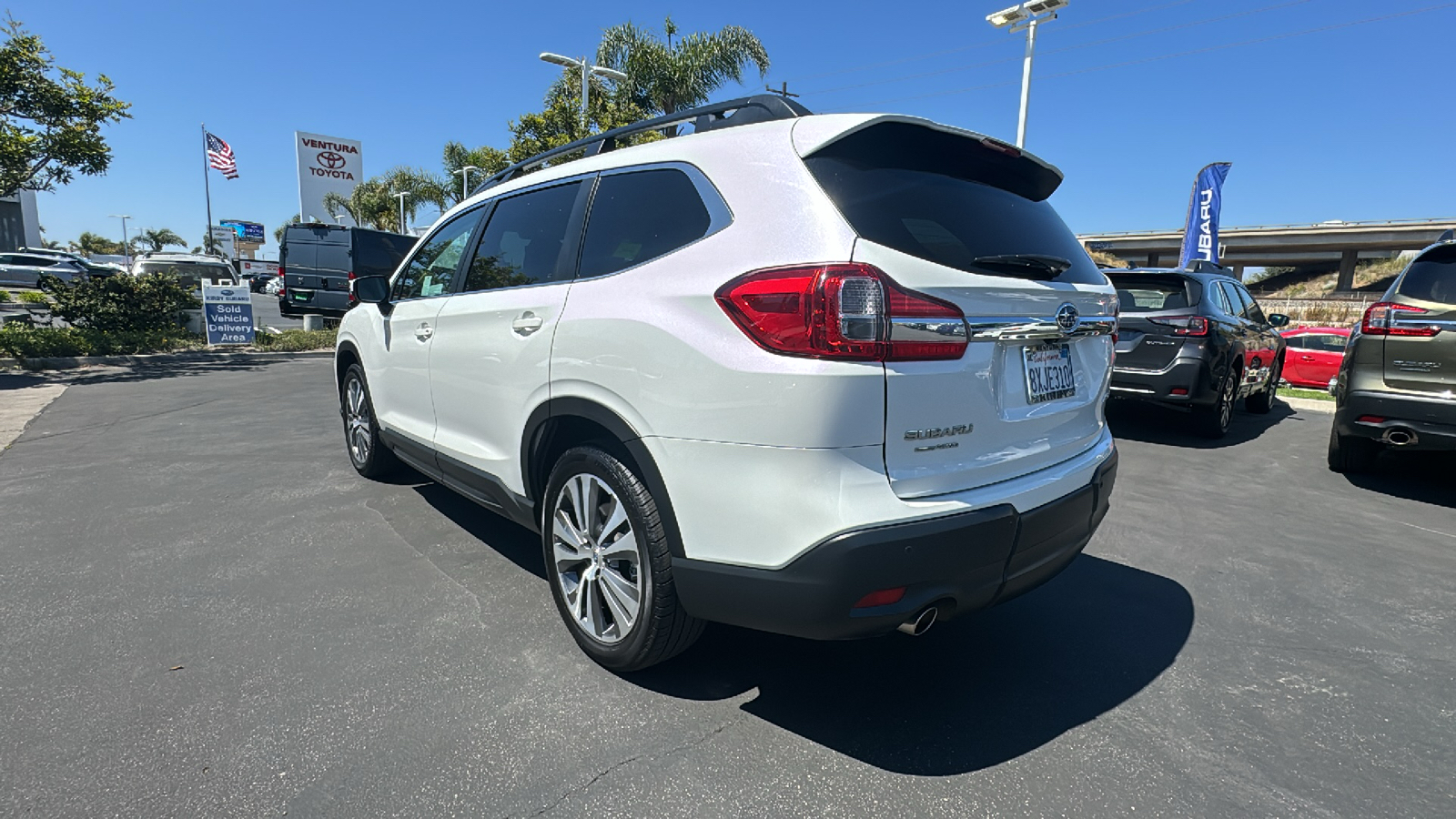 2021 Subaru Ascent Premium 5