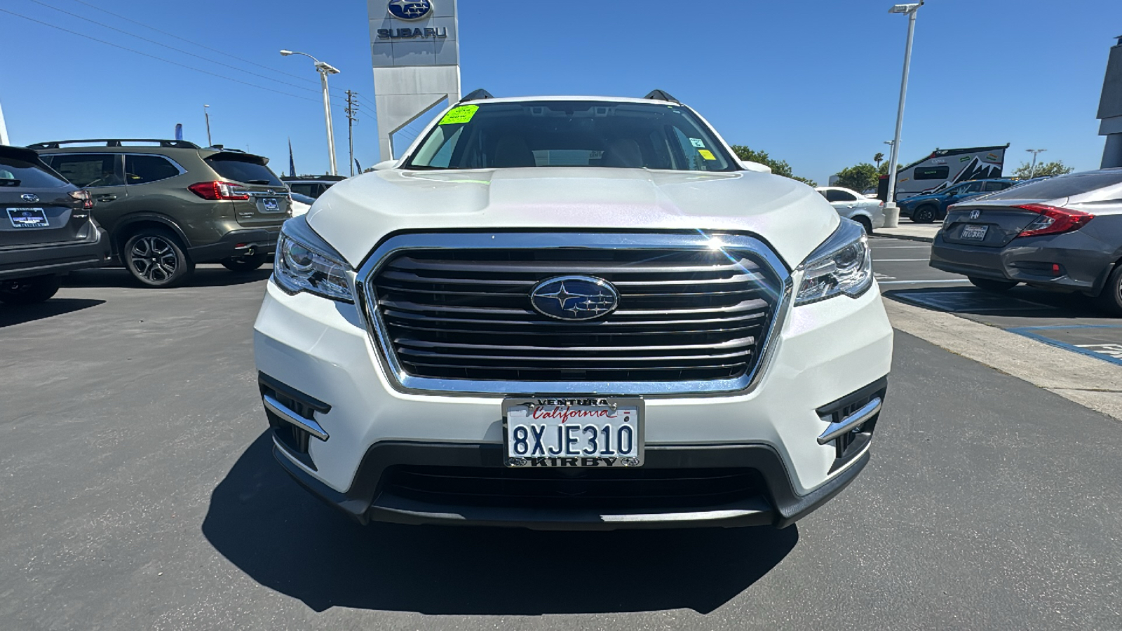 2021 Subaru Ascent Premium 8