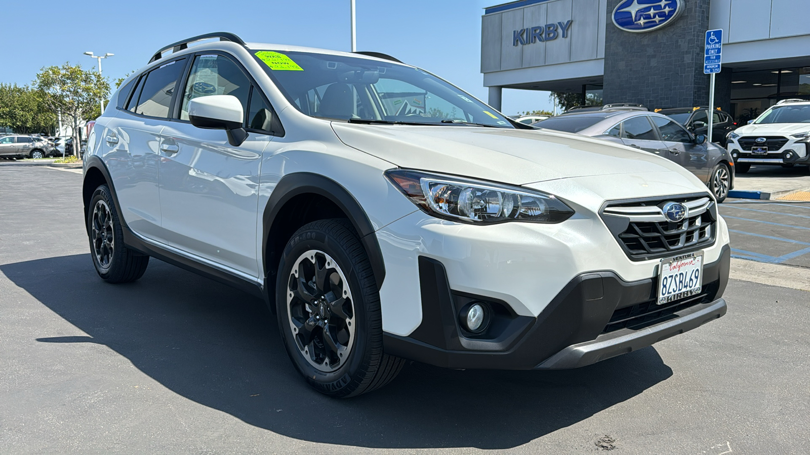 2021 Subaru Crosstrek Premium 1