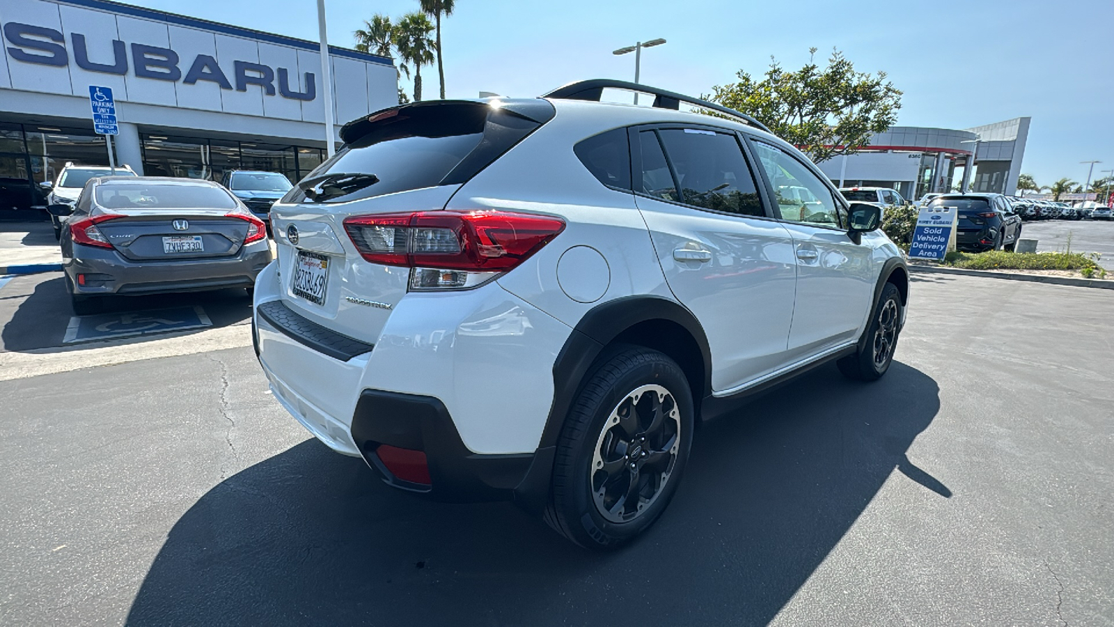 2021 Subaru Crosstrek Premium 3