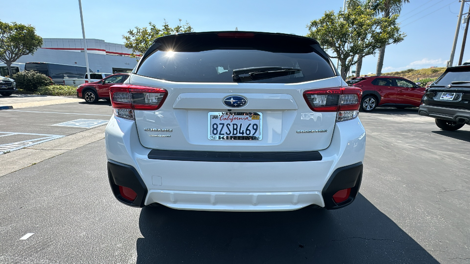 2021 Subaru Crosstrek Premium 4