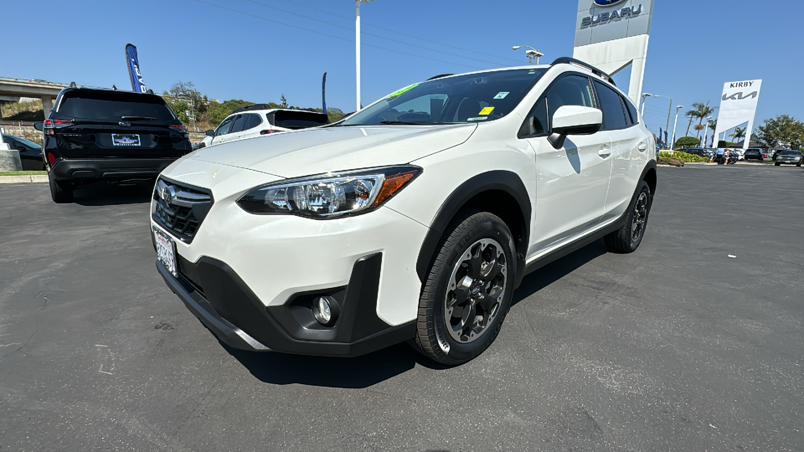 2021 Subaru Crosstrek Premium 7