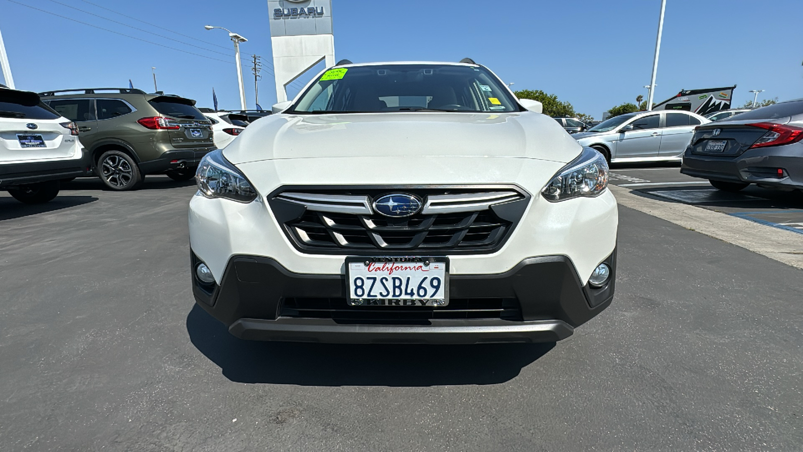 2021 Subaru Crosstrek Premium 8