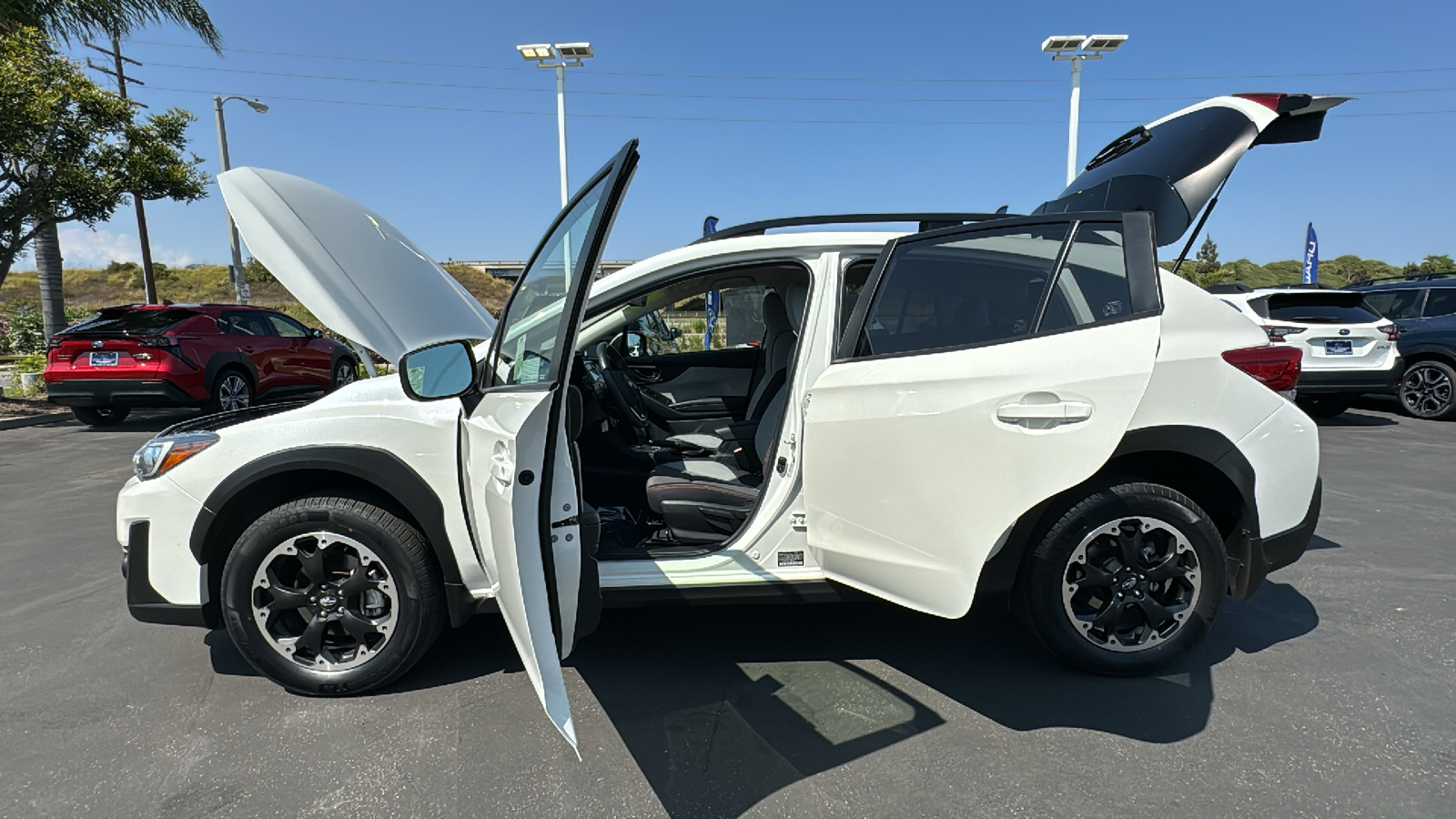 2021 Subaru Crosstrek Premium 11