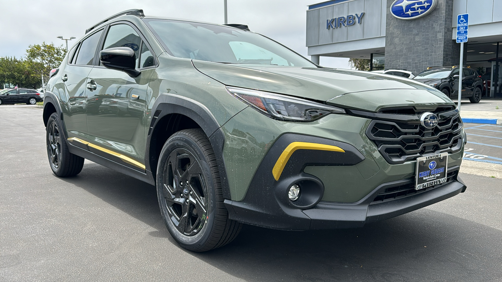 2024 Subaru Crosstrek Sport 1