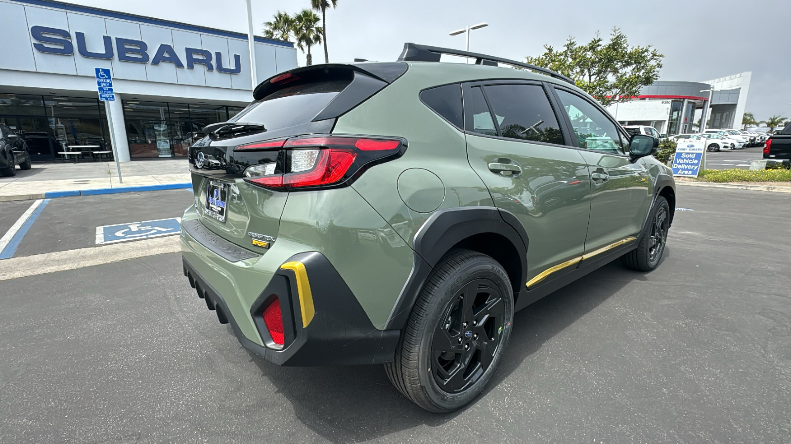 2024 Subaru Crosstrek Sport 3