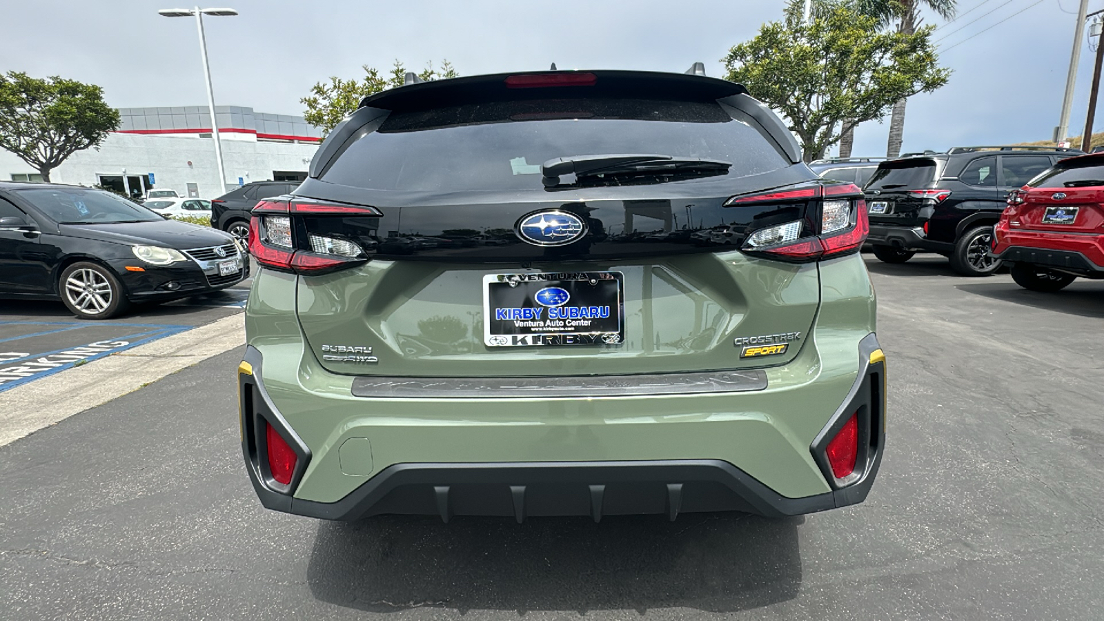 2024 Subaru Crosstrek Sport 4