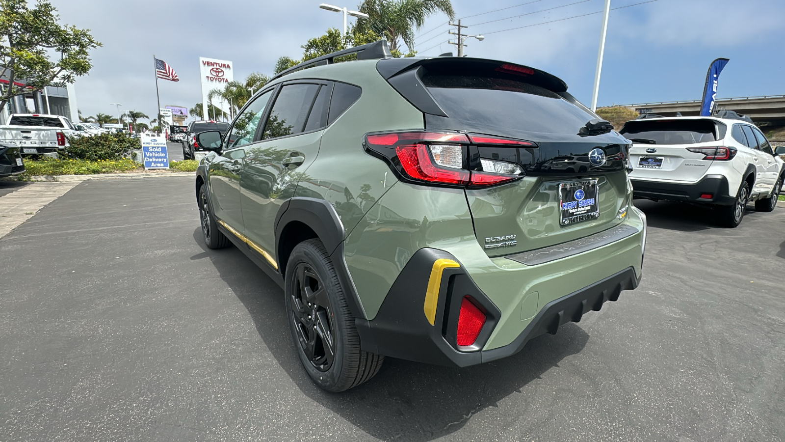 2024 Subaru Crosstrek Sport 5