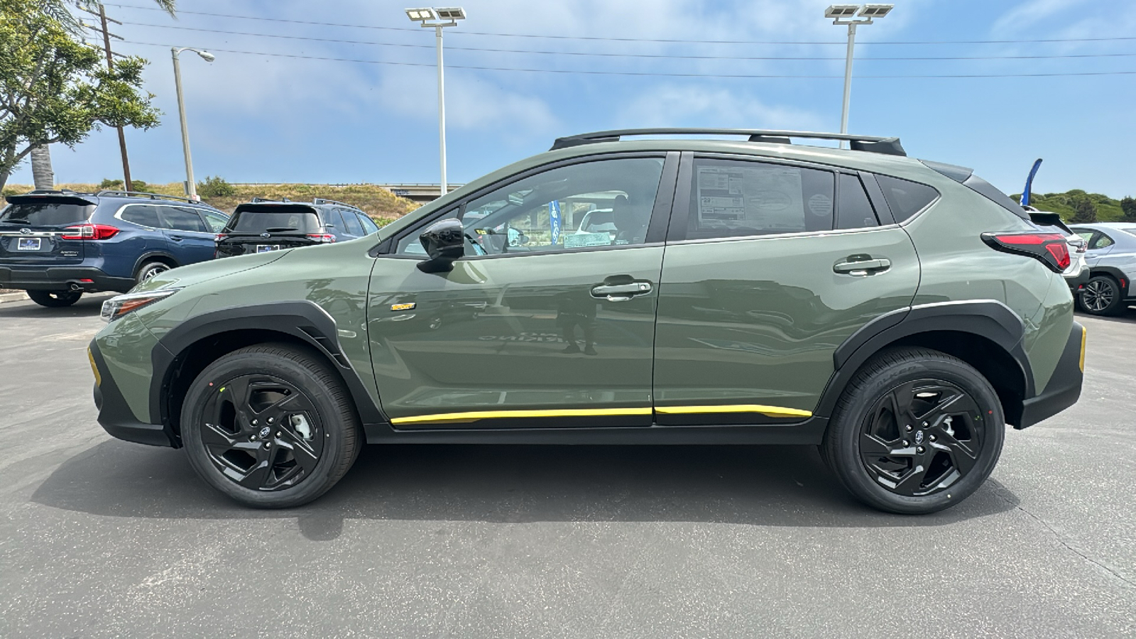 2024 Subaru Crosstrek Sport 6