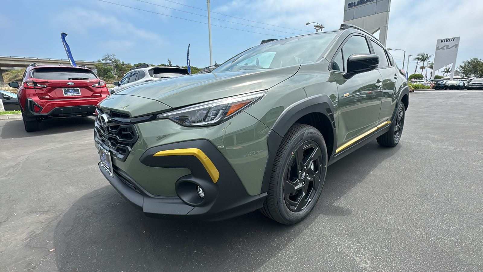 2024 Subaru Crosstrek Sport 7