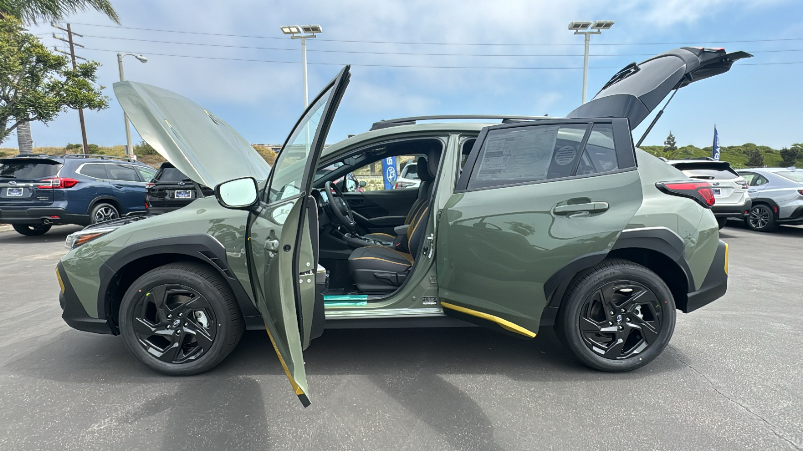 2024 Subaru Crosstrek Sport 11