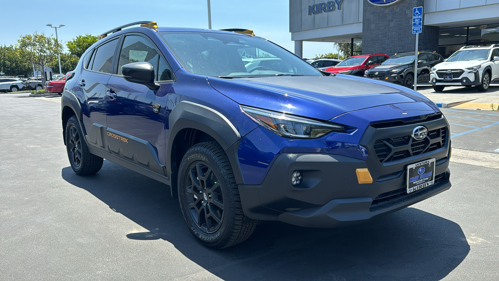 2024 Subaru Crosstrek Wilderness 1