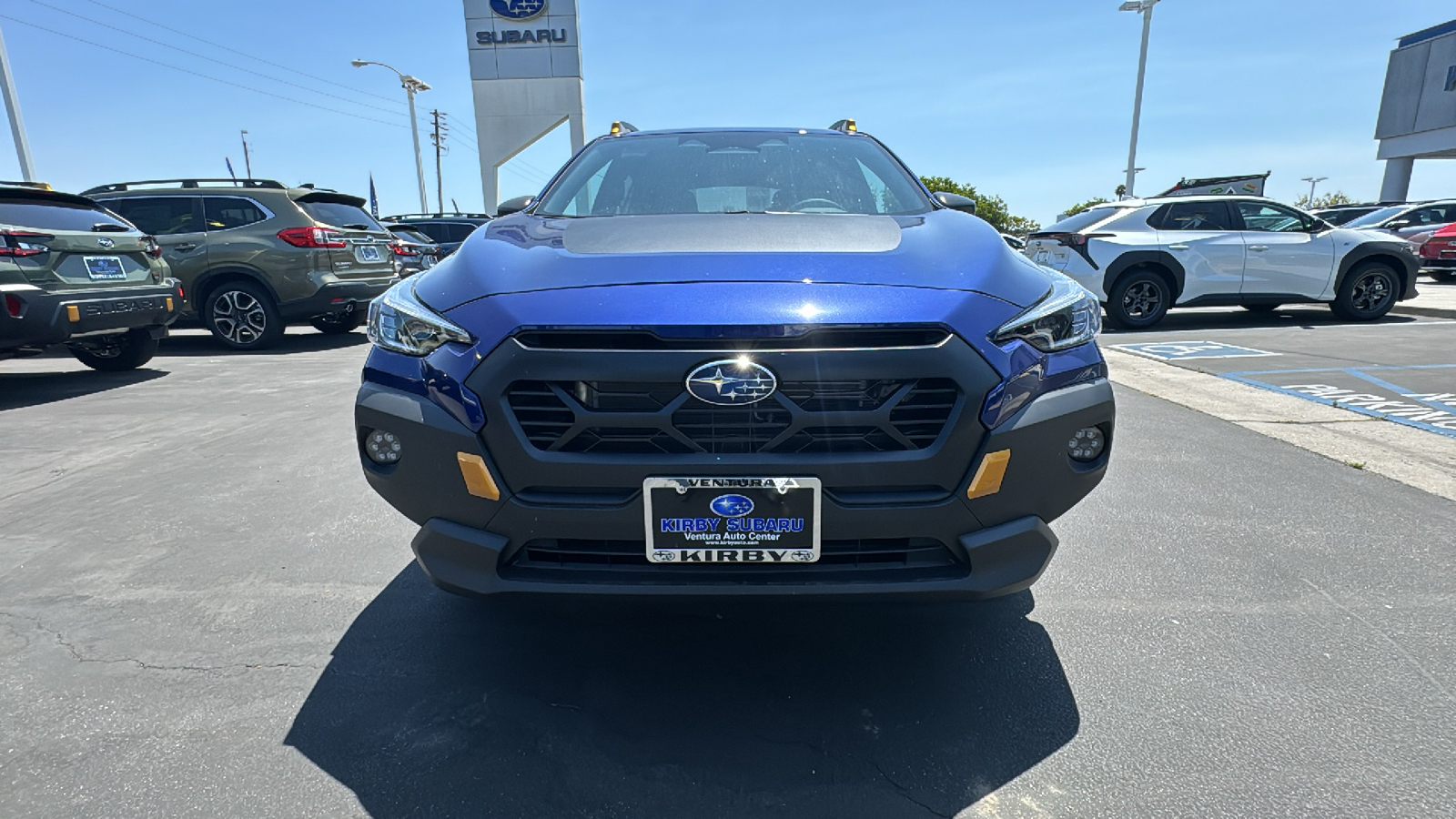 2024 Subaru Crosstrek Wilderness 8