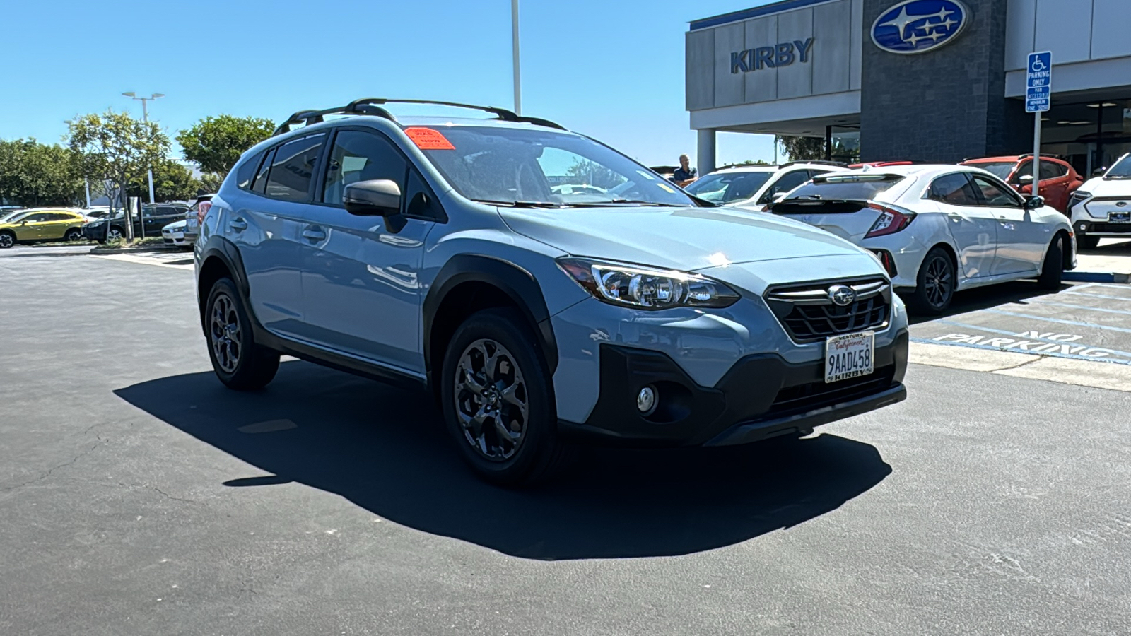 2022 Subaru Crosstrek Sport 1