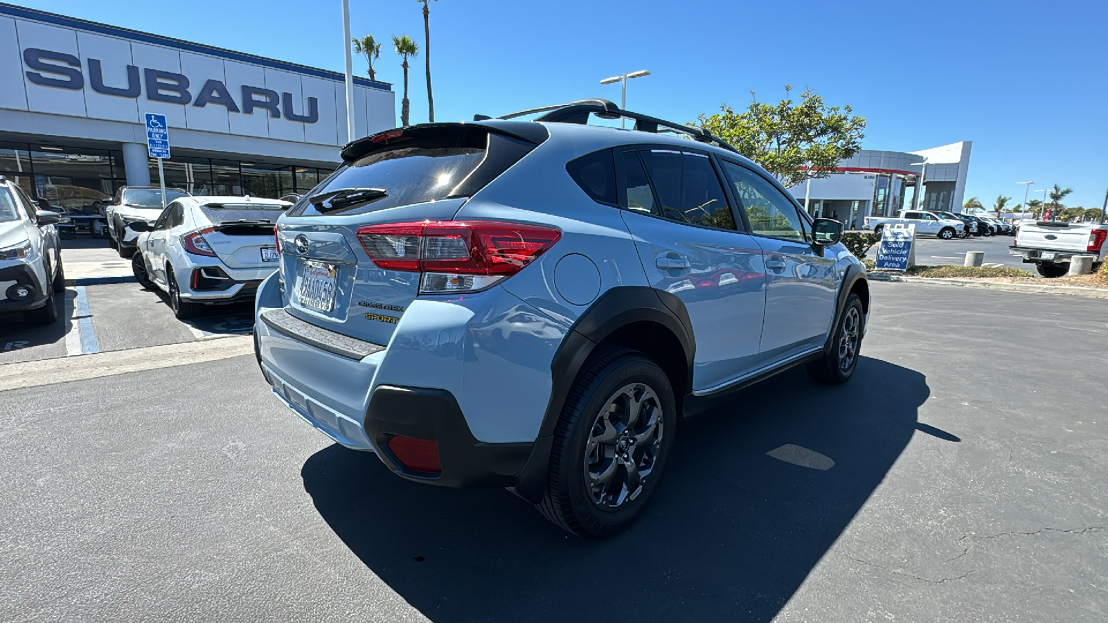 2022 Subaru Crosstrek Sport 3