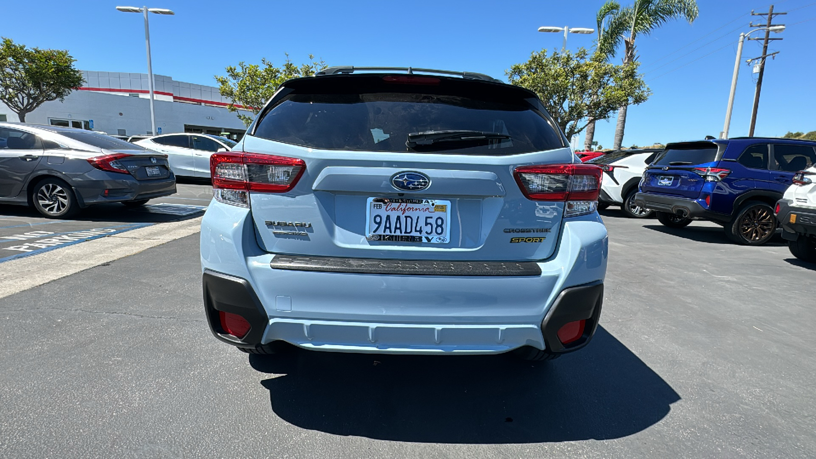 2022 Subaru Crosstrek Sport 4