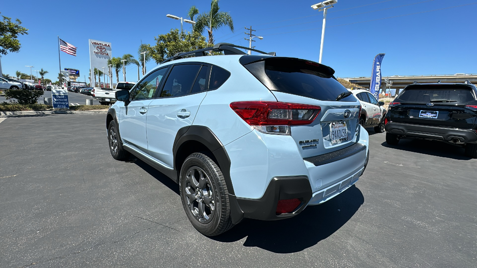 2022 Subaru Crosstrek Sport 5