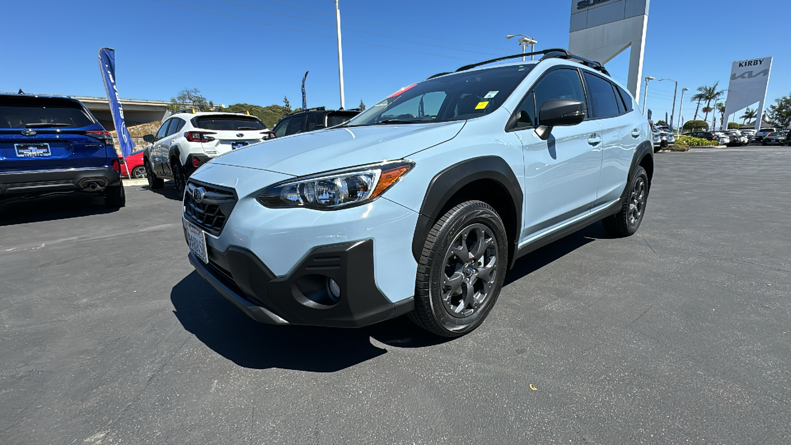 2022 Subaru Crosstrek Sport 7