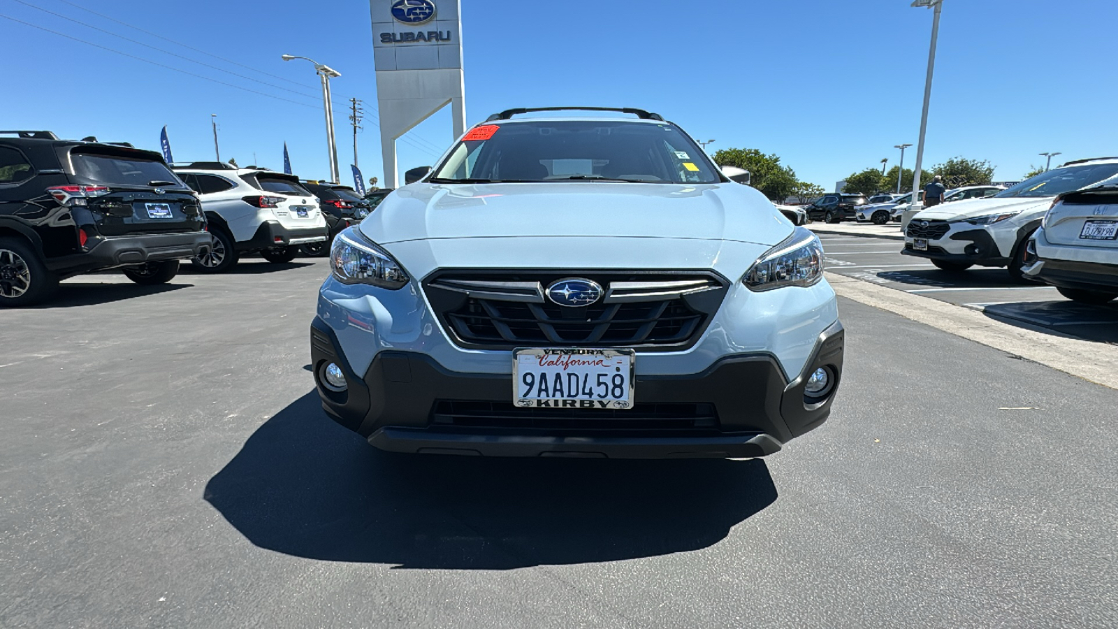 2022 Subaru Crosstrek Sport 8