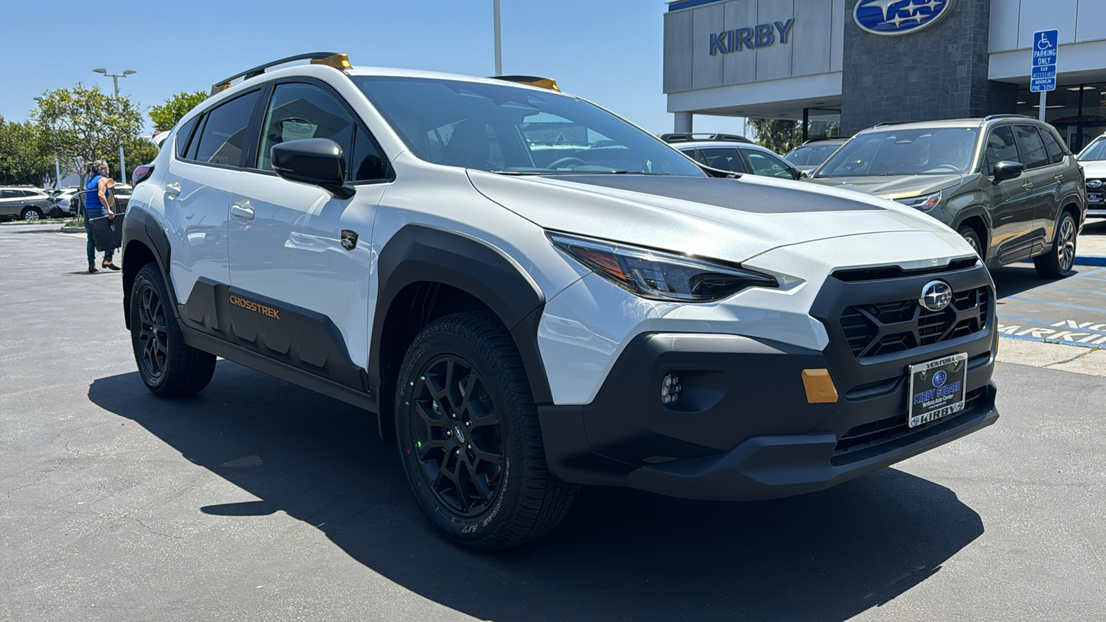 2024 Subaru Crosstrek Wilderness 1