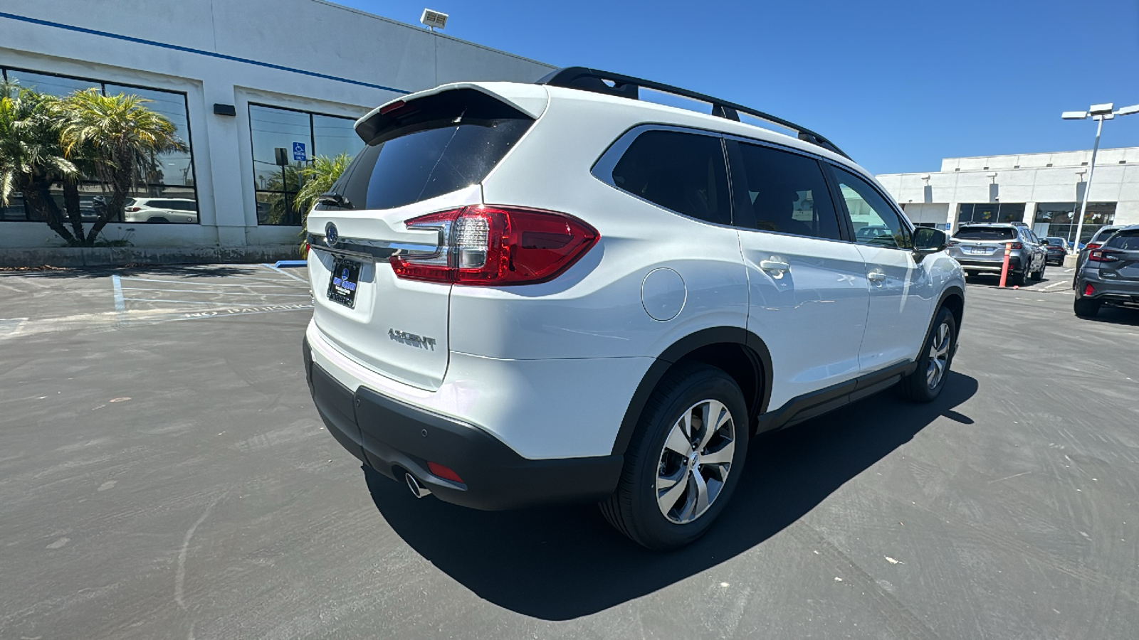 2024 Subaru Ascent Premium 3