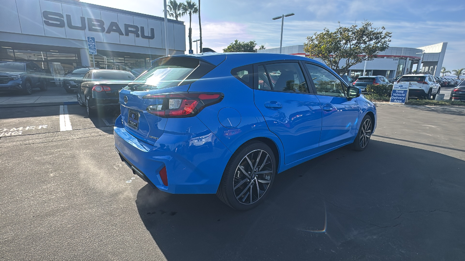 2024 Subaru Impreza Sport 3